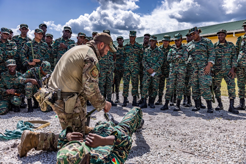 Multinational exercise Tradewinds 2023 underway in Guyana