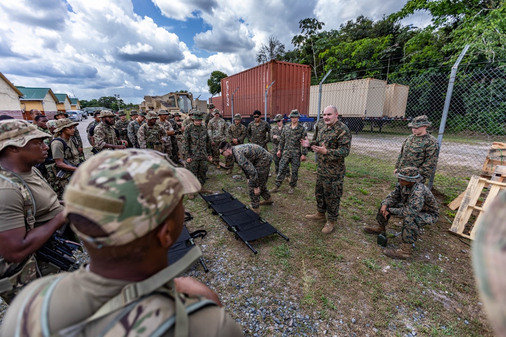 Multinational exercise Tradewinds 2023 underway in Guyana