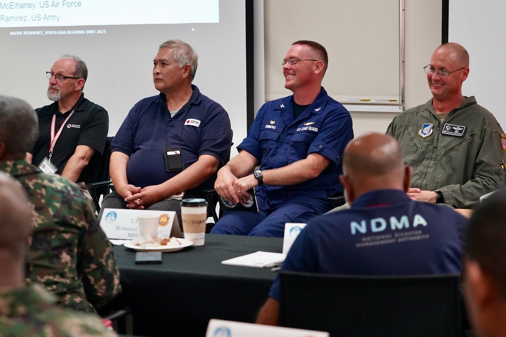 U.S. Coast Guard participates in inaugural South Asia Regional Disaster Response Exercise Exchange