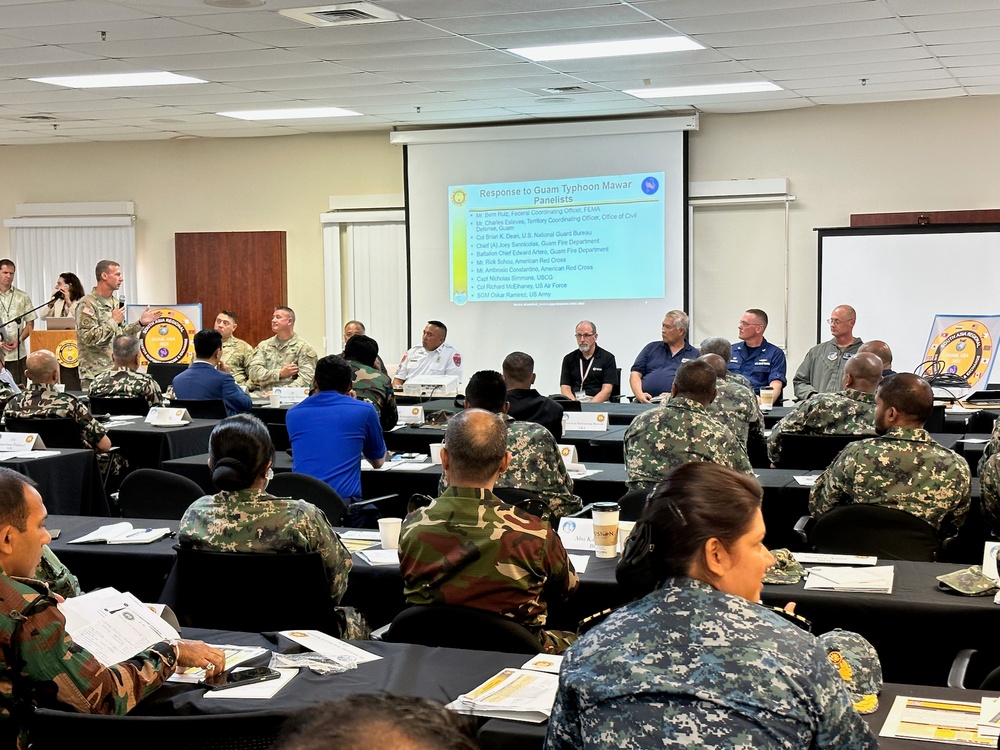 U.S. Coast Guard participates in inaugural South Asia Regional Disaster Response Exercise Exchange