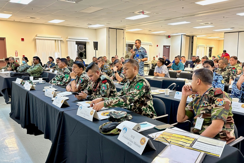 U.S. Coast Guard participates in inaugural South Asia Regional Disaster Response Exercise Exchange