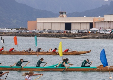 MCBH Hosts 2023 John D. Kaupiko Canoe Regatta
