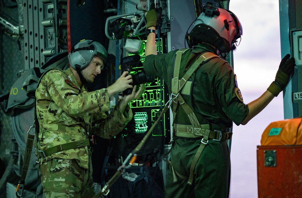 JB Charleston Airmen aid in real-world SAR operation during MG23