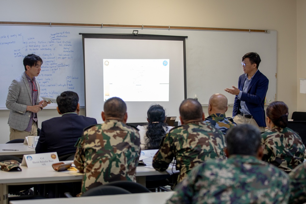 South Asia Regional Disaster Response Exercise (DREE) 2023