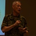 U.S. Marines and JGSDF soldiers conduct a NCO Symposium