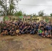 Sailors from four nations come together for a community outreach project at Island Girl Power on Guam