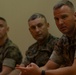 U.S. Marines and JGSDF soldiers conduct a NCO Symposium