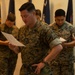 U.S. Marines and JGSDF soldiers conduct a NCO Symposium