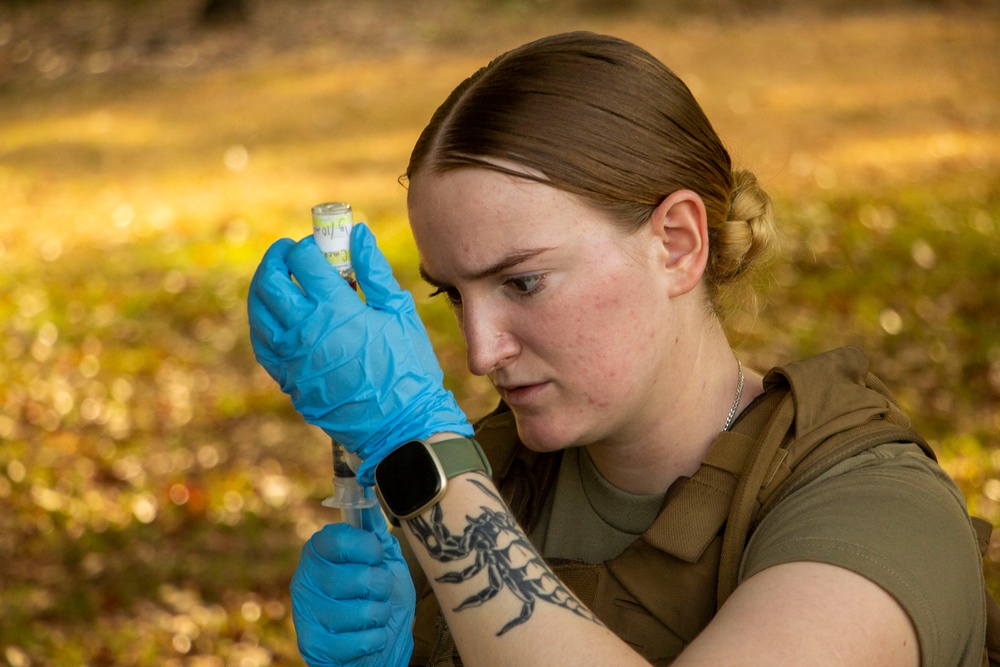 Combined Joint Medic Training Before Exercise Talisman Sabre 2023