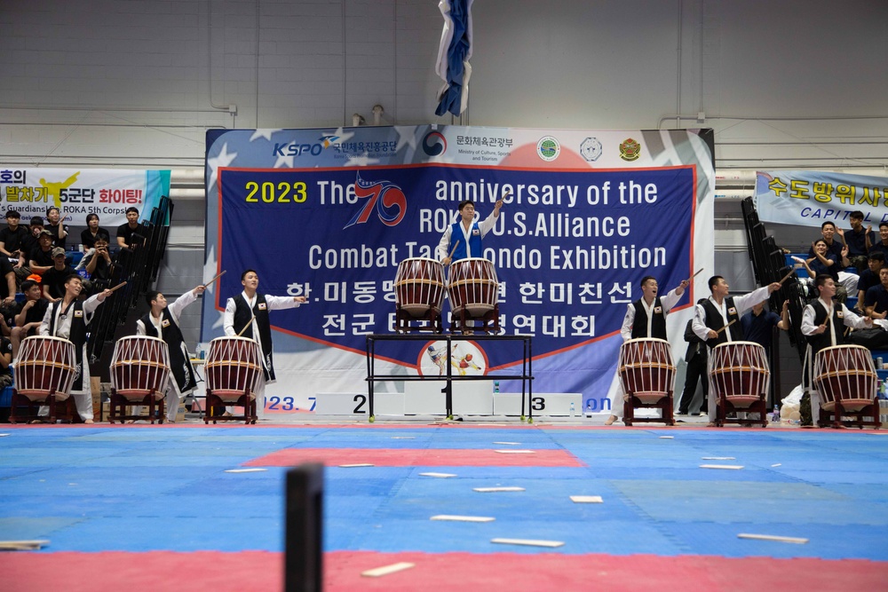 70th anniversary Taekwondo