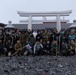 U.S. Marines and JGSDF soldiers conduct a NCO Symposium