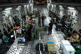 Australian and U.S. Air Forces Conduct Aeromedical Training during Mobility Guardian 23