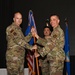 607th AOC Change of Command