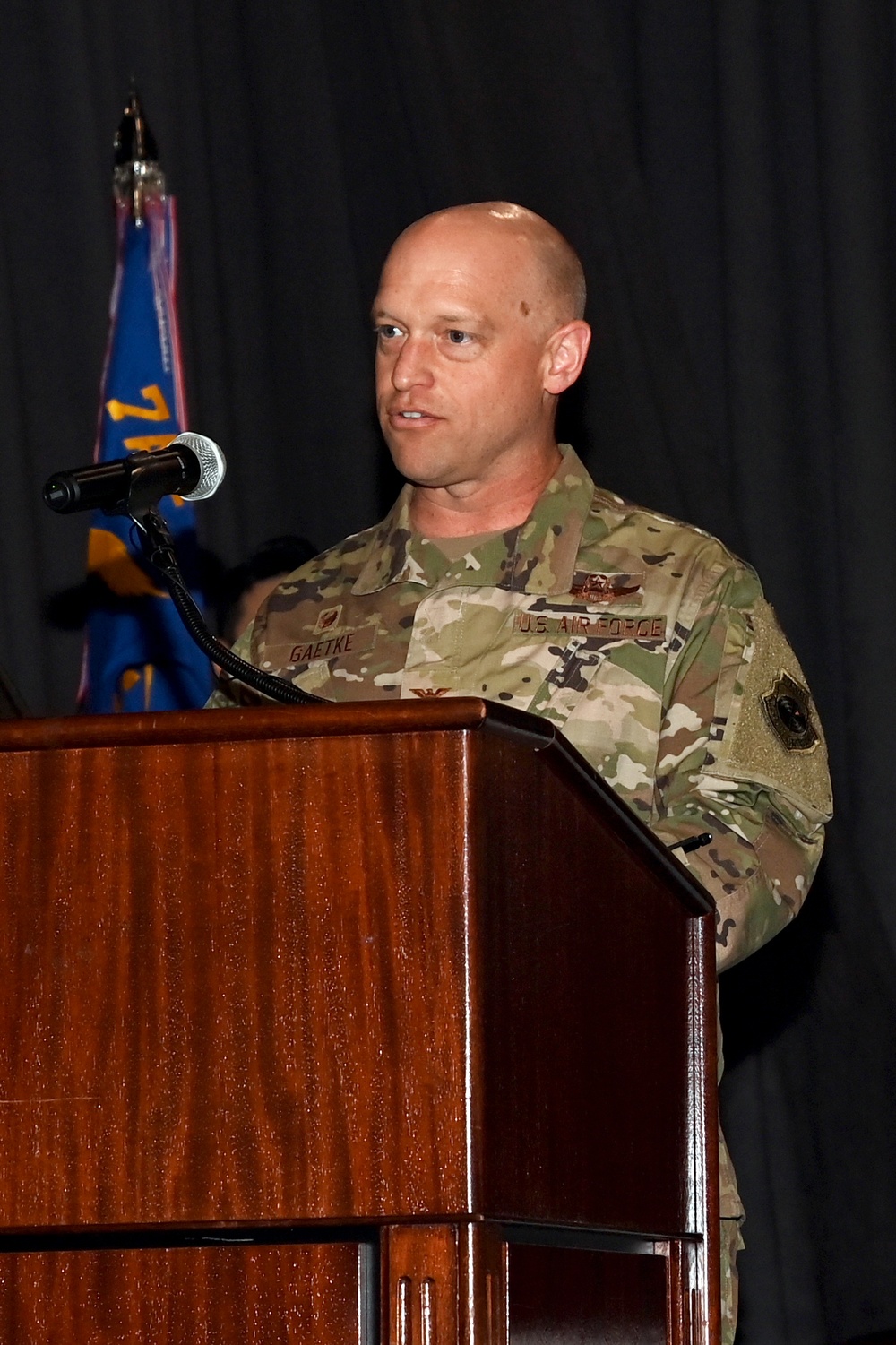 607th AOC Change of Command