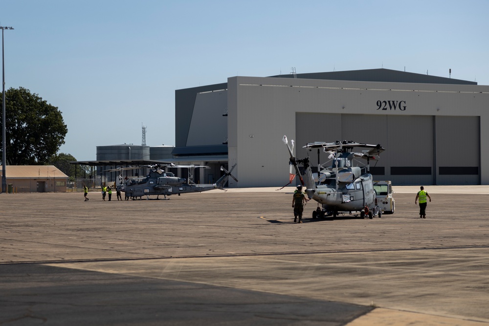 HMLA-367 Detachment arrives to MRF-D