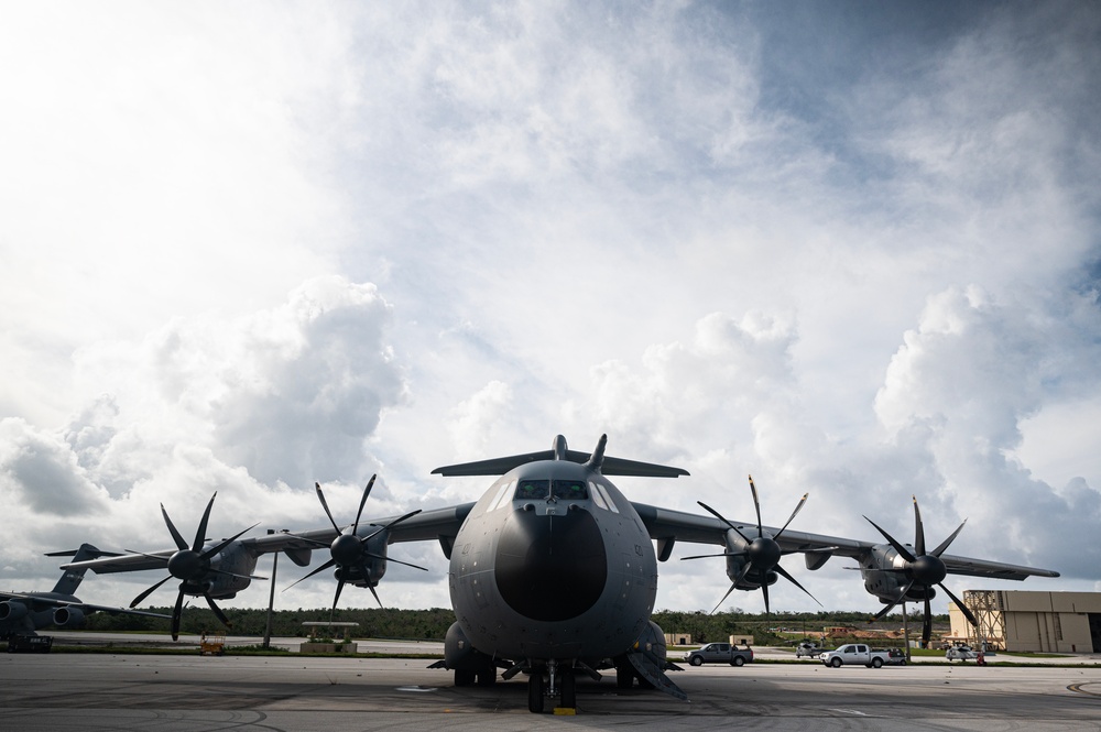 United Kingdom and U.S. Air Forces conduct aeromedical flight training during Mobility Guardian 23