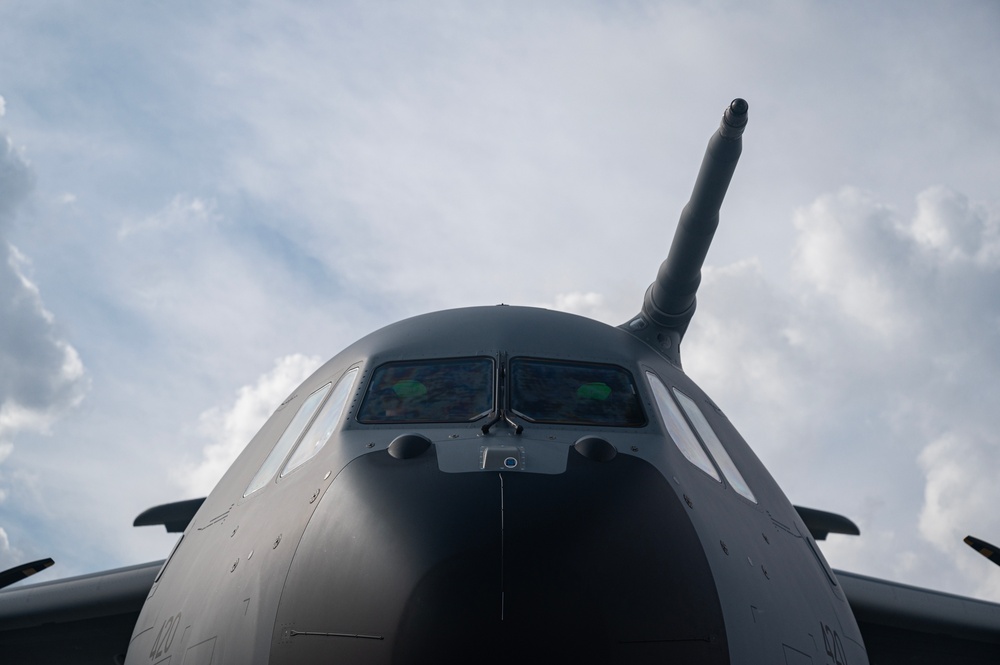 United Kingdom and U.S. Air Forces conduct aeromedical flight training during Mobility Guardian 23