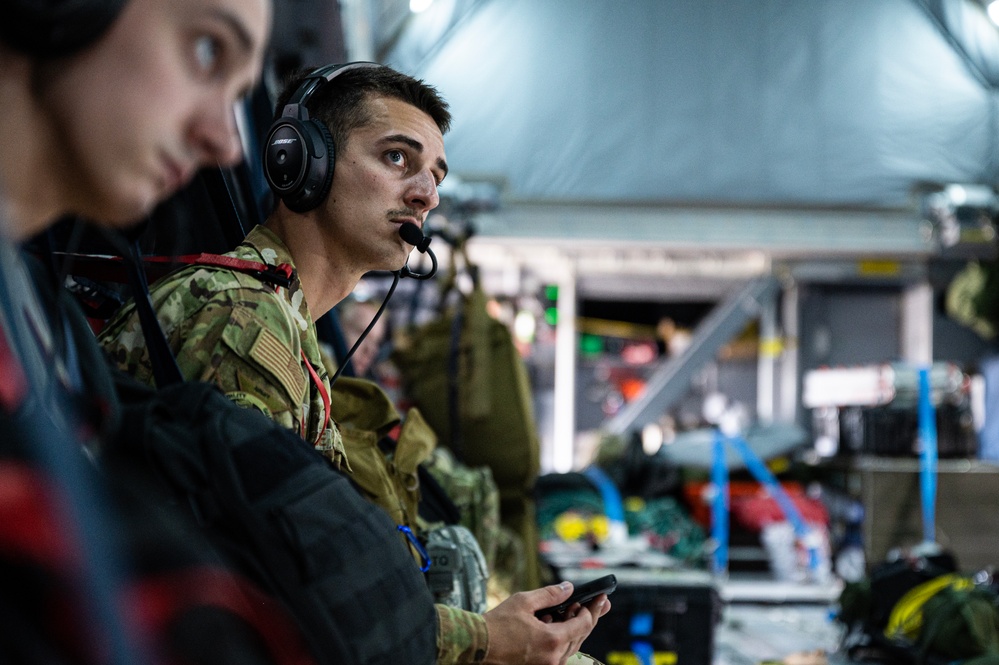 United Kingdom and U.S. Air Forces conduct aeromedical flight training during Mobility Guardian 23