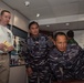 Indonesian Chief of Navy visits USS Ronald Reagan (CVN 76)