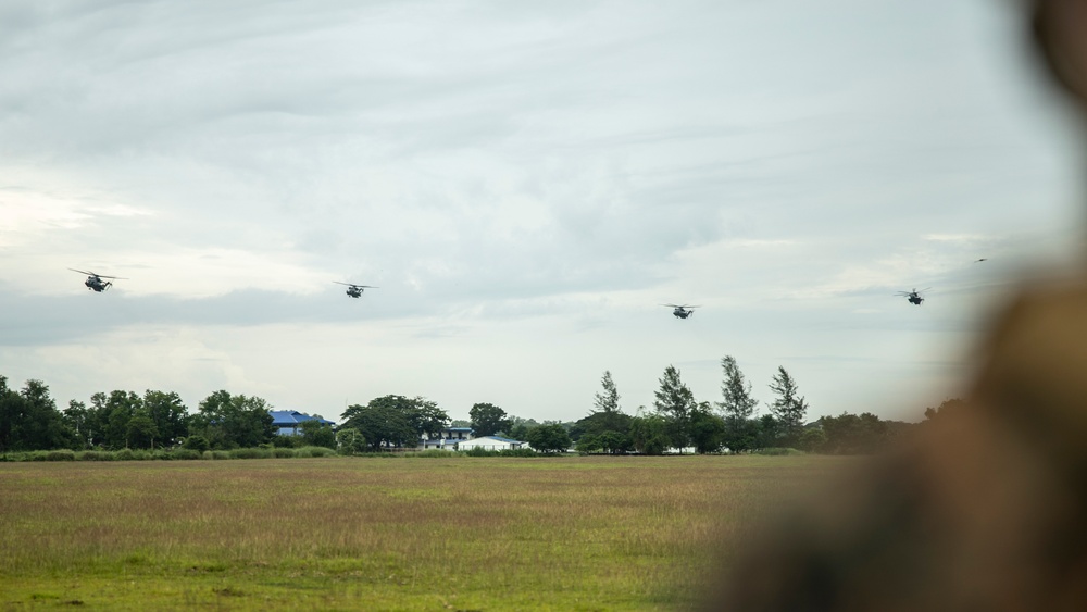 3d LCT conducts a simulated airfield seizure with PMC during MASA 23