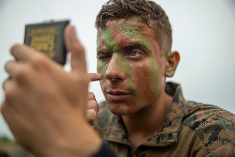 3d LCT conducts a simulated airfield seizure with PMC during MASA 23