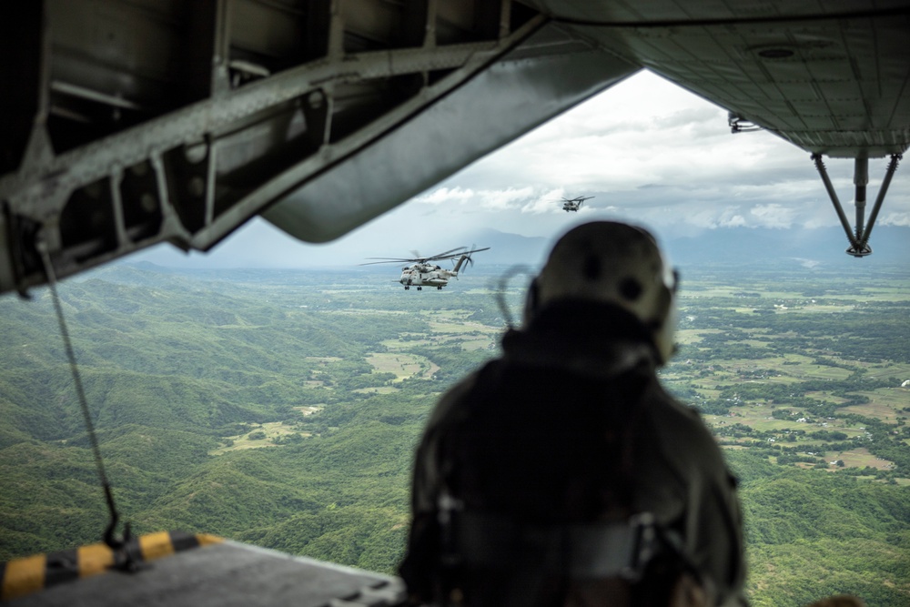 3d LCT conducts a simulated airfield seizure with PMC during MASA 23