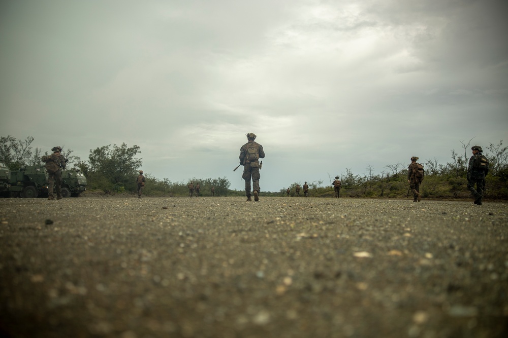 3d LCT conducts a simulated airfield seizure with PMC during MASA 23