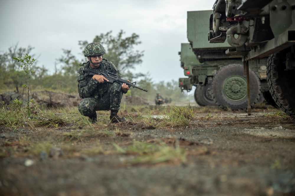 3d LCT conducts a simulated airfield seizure with PMC during MASA 23