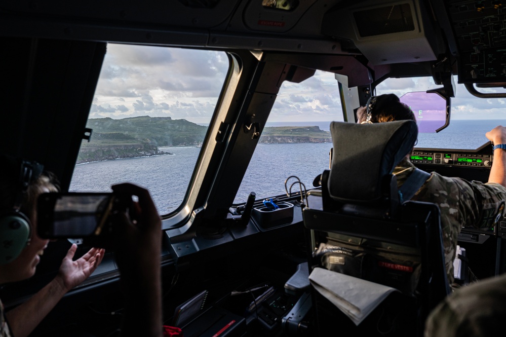 United Kingdom and U.S. Air Forces conduct aeromedical flight training during Mobility Guardian 23