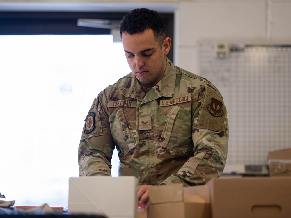 48th Medical Logistics daily ops