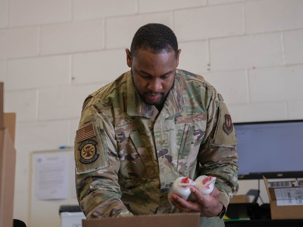 48th Medical Logistics daily ops