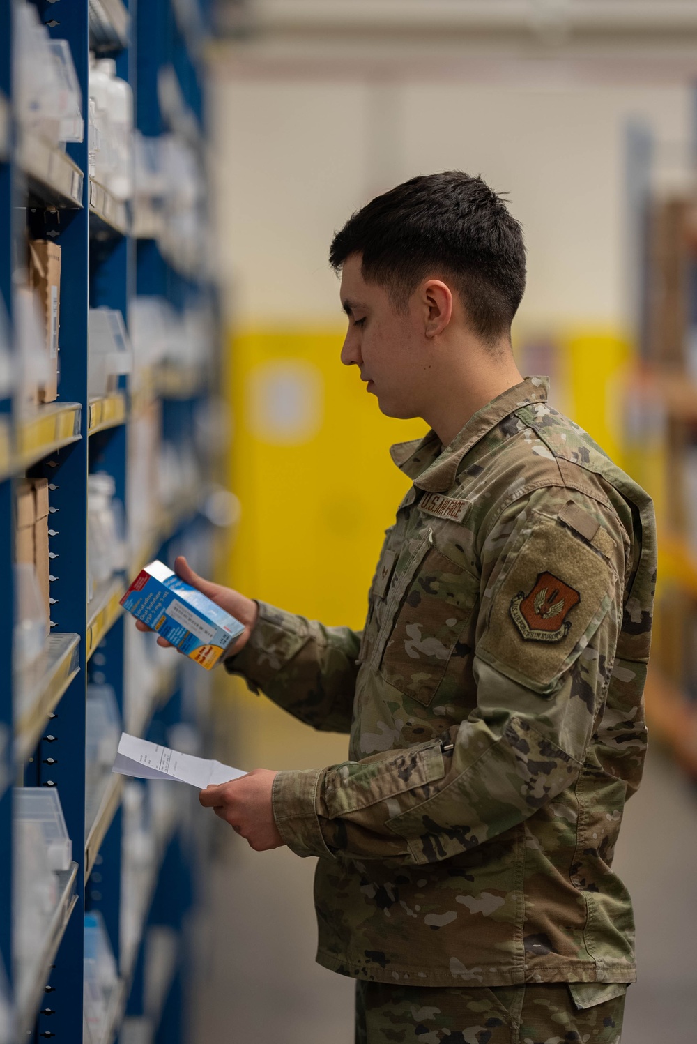 48th Medical Logistics daily ops