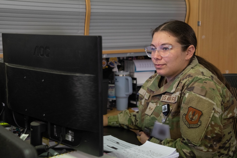 48th Medical Logistics daily ops