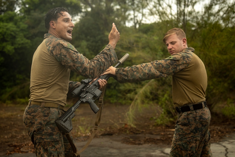 3d LCT teaches MCMAP techniques to PMC during MASA 23