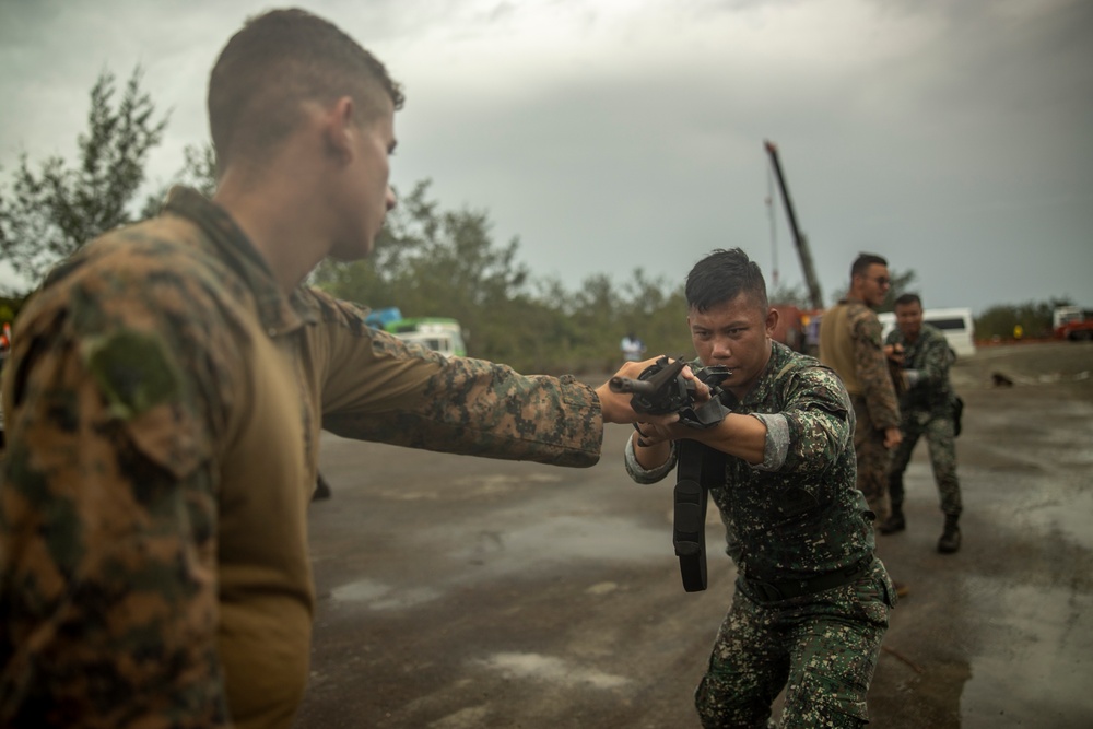 3d LCT teaches MCMAP techniques to PMC during MASA 23