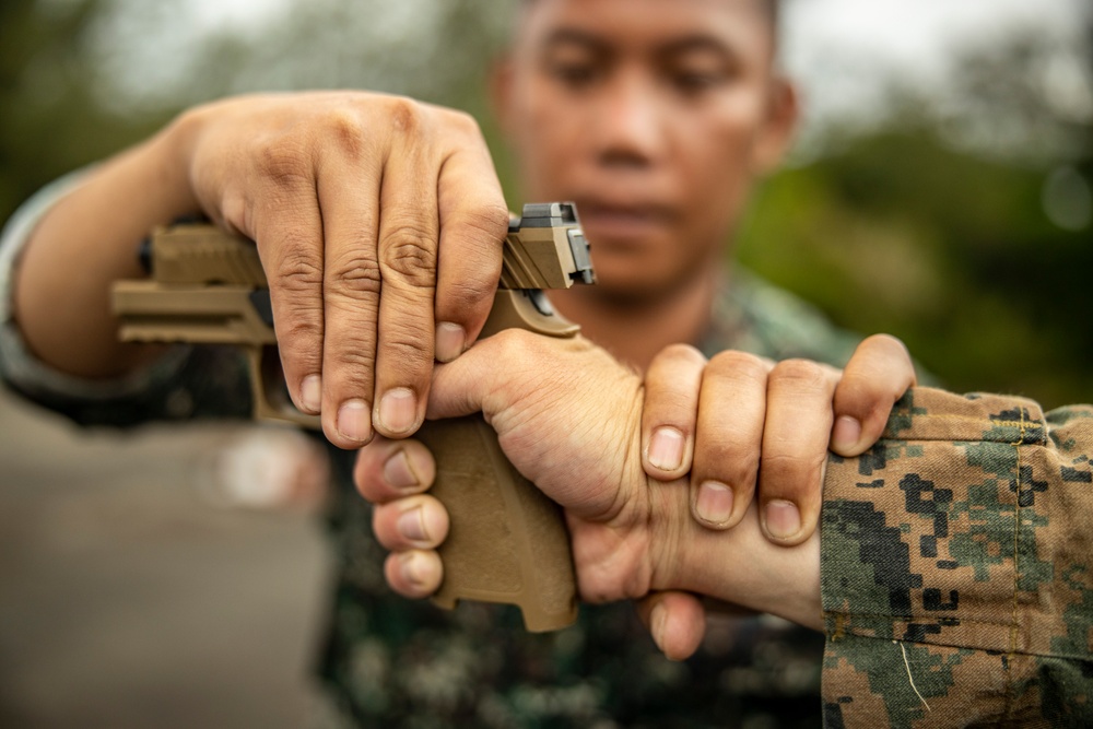 3d LCT teaches MCMAP techniques to PMC during MASA 23