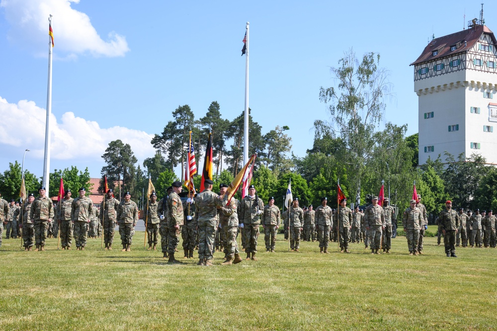 18th CSSB Change of Command Ceremony