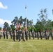 18th CSSB Change of Command Ceremony