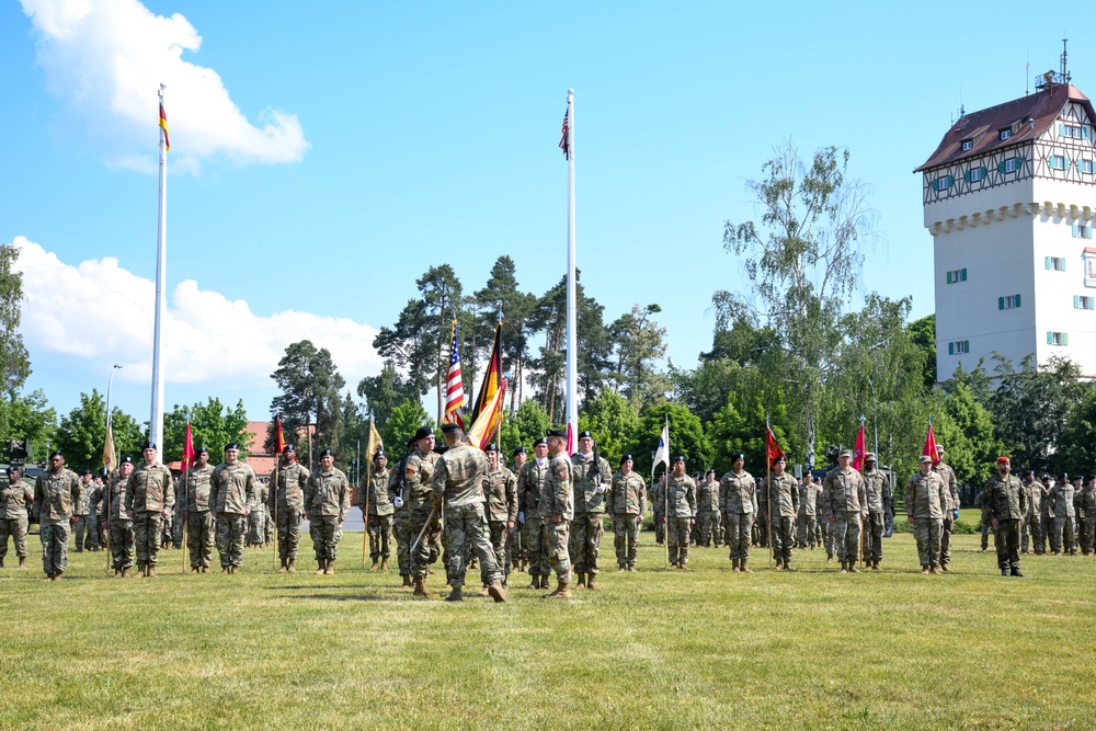 18th CSSB Change of Command Ceremony