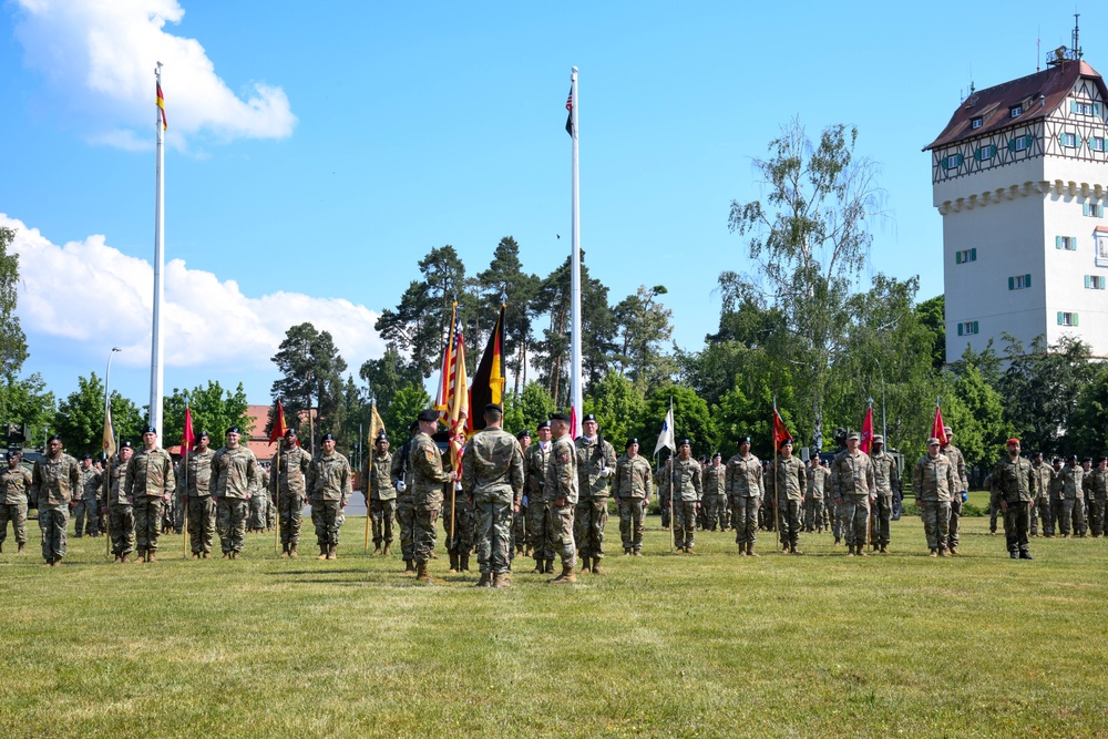 18th CSSB Change of Command Ceremony