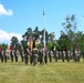 18th CSSB Change of Command Ceremony