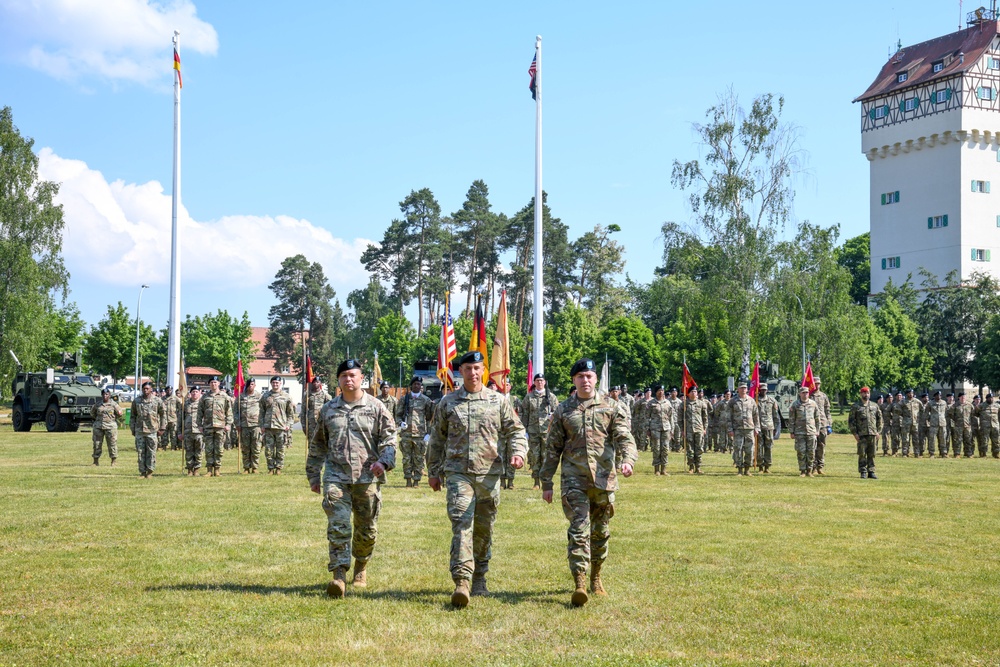 18th CSSB Change of Command Ceremony