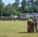 18th CSSB Change of Command Ceremony