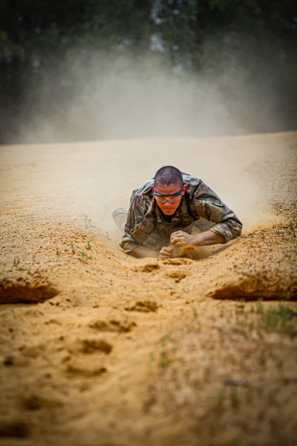 Infantry OSUT Obstacle Course