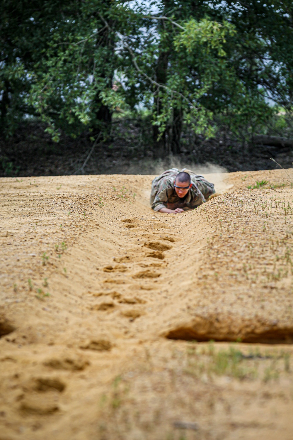 Infantry OSUT Obstacle Course