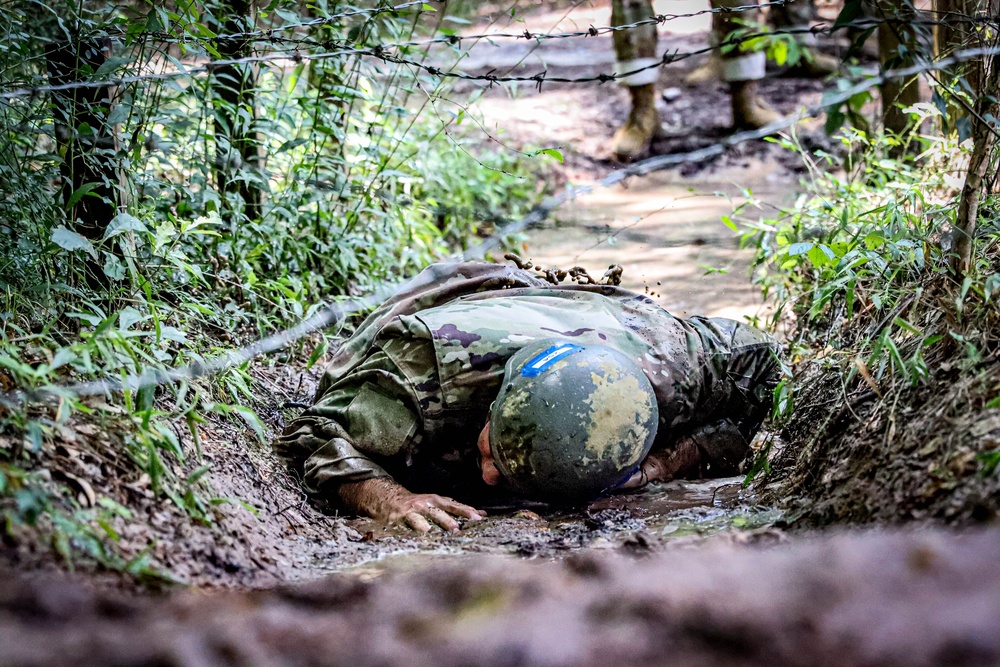 Sand Hill Confidence Course