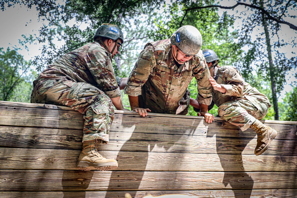 Confidence Course fosters teamwork