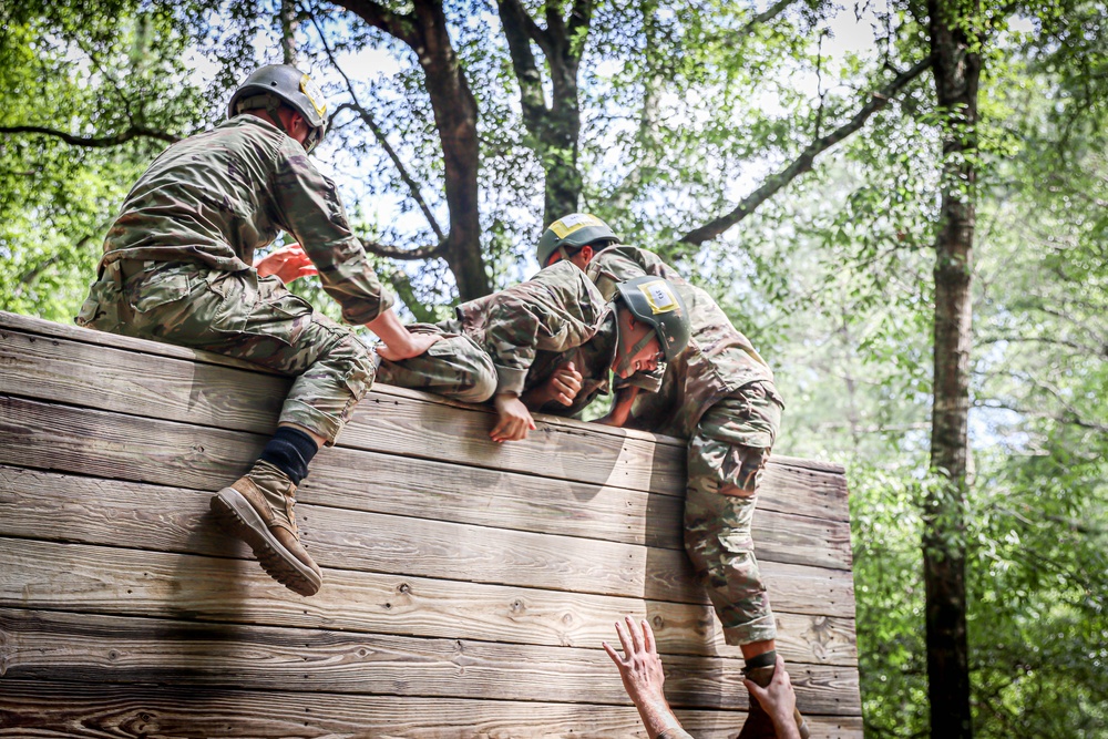 Confidence Course fosters teamwork