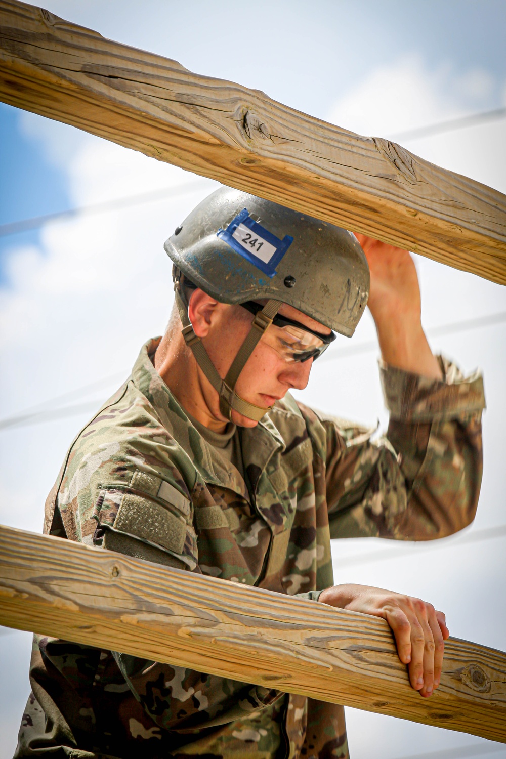 Confidence Course on Sand Hill