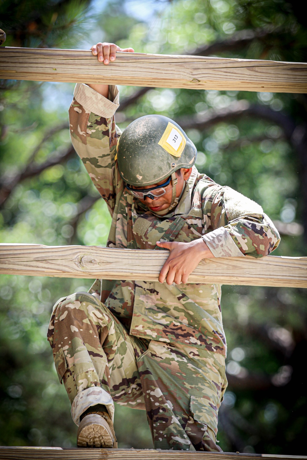 Sand Hill Confidence Course